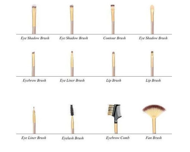 Duży Zestaw Profejonalnych Pędzli +ETUI do Makijażu Komplet 24 sztuk Pędzle Stan opakowania oryginalne